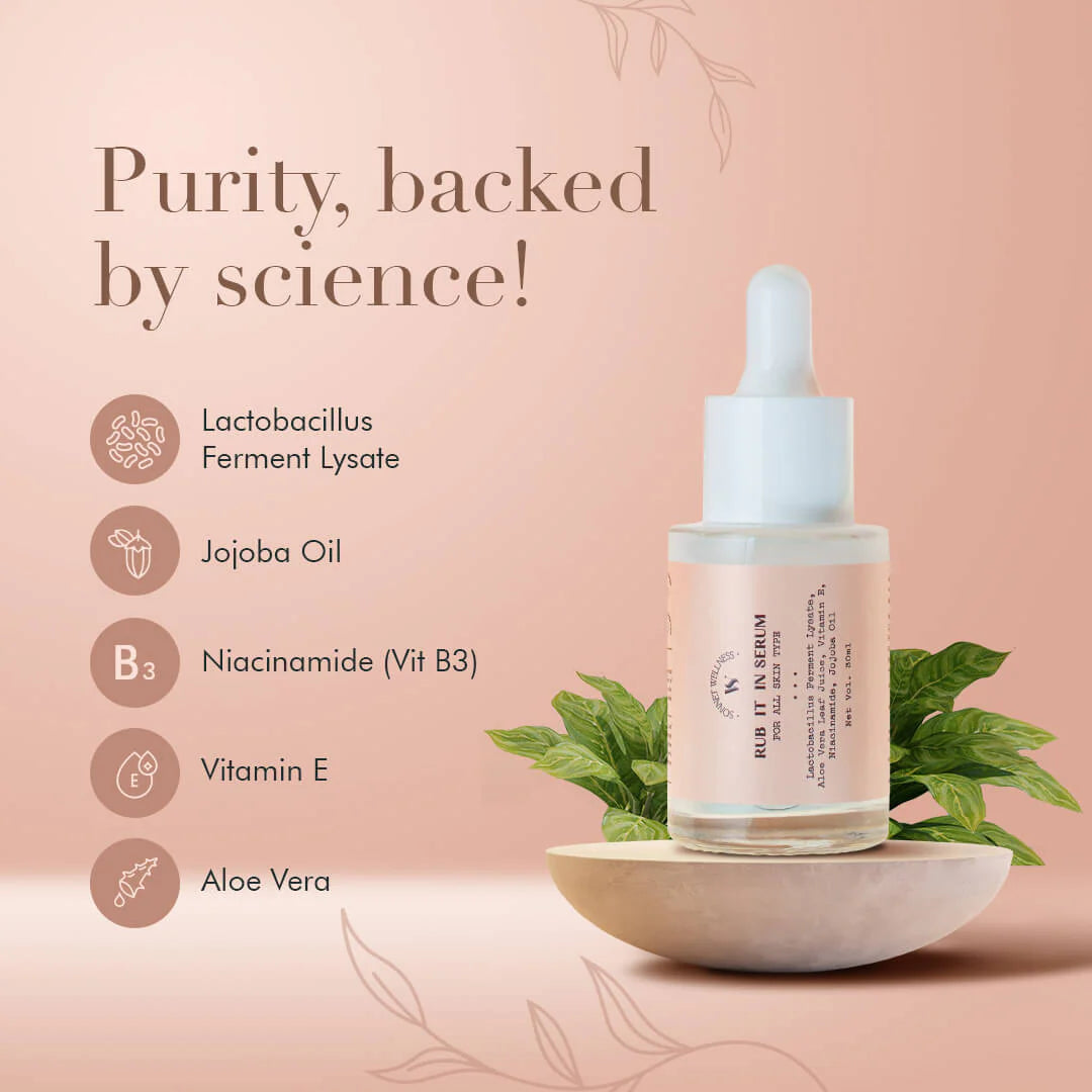 Vitamin C Face Serum | Rub It In Serum